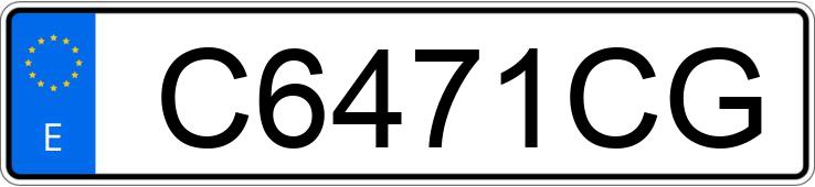 Numer rejestracyjny C6471CG posiada MAN F 2000 Numer rejestracyjny C6471CG posiada MAN F 2000