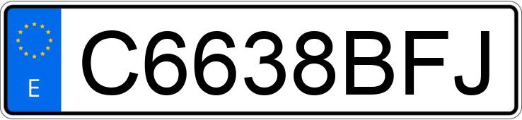 Numer rejestracyjny C6638BFJ posiada MICROCAR DUE Numer rejestracyjny C6638BFJ posiada MICROCAR DUE