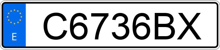 Numer rejestracyjny C6736BX posiada NISSAN MICRA Numer rejestracyjny C6736BX posiada NISSAN MICRA