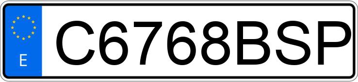 Numer rejestracyjny C6768BSP posiada APRILIA SR 50 Numer rejestracyjny C6768BSP posiada APRILIA SR 50