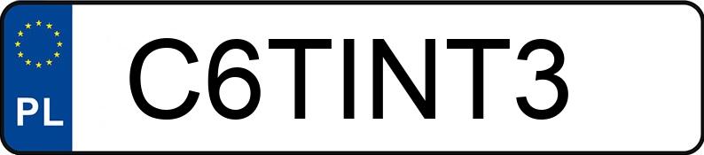 Numer rejestracyjny C6TINT3 posiada MERCEDES-BENZ AMG C 63 Numer rejestracyjny C6TINT3 posiada MERCEDES-BENZ AMG C 63