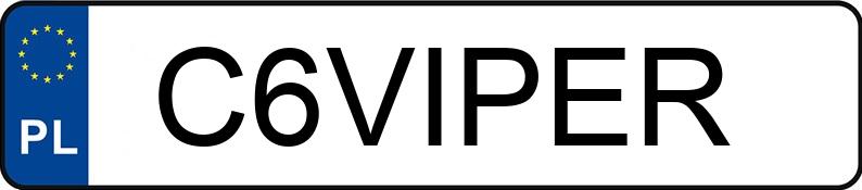 Numer rejestracyjny C6VIPER posiada BMW X1 2.0 Diesel MR`10 E5 E84 xDrive20d