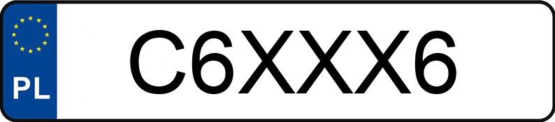 Numer rejestracyjny C6XXX6 posiada AUDI RS3 Quattro 2.5 TFSI MR`22 E6d 8Y S tronic