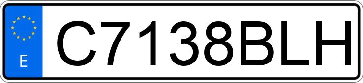 Numer rejestracyjny C7138BLH posiada APRILIA SR 50 Numer rejestracyjny C7138BLH posiada APRILIA SR 50