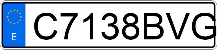 Numer rejestracyjny C7138BVG posiada KYMCO LIKE