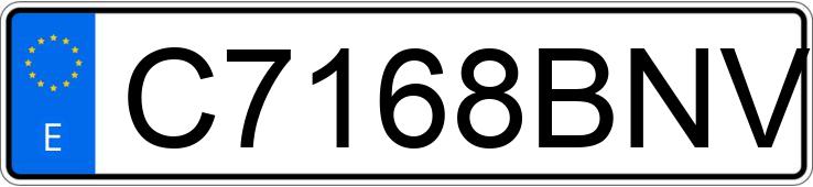Numer rejestracyjny C7168BNV posiada KYMCO DINK 50 Numer rejestracyjny C7168BNV posiada KYMCO DINK 50