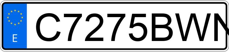 Numer rejestracyjny C7275BWN posiada SEGWAY-NINEBOT B Numer rejestracyjny C7275BWN posiada SEGWAY-NINEBOT B