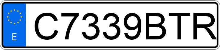 Numer rejestracyjny C7339BTR posiada DAELIM S-FIVE Numer rejestracyjny C7339BTR posiada DAELIM S-FIVE