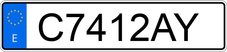 Numer rejestracyjny C7412AY posiada VOLKSWAGEN JETTA Numer rejestracyjny C7412AY posiada VOLKSWAGEN JETTA