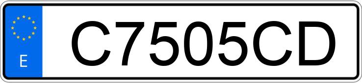 Numer rejestracyjny C7505CD posiada AUDI A3 Numer rejestracyjny C7505CD posiada AUDI A3