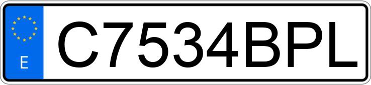 Numer rejestracyjny C7534BPL posiada PEUGEOT VIVACITY 50