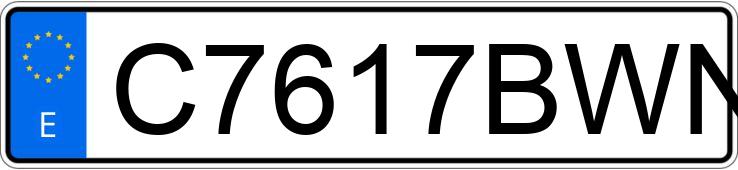 Numer rejestracyjny C7617BWN posiada SYM JET 14