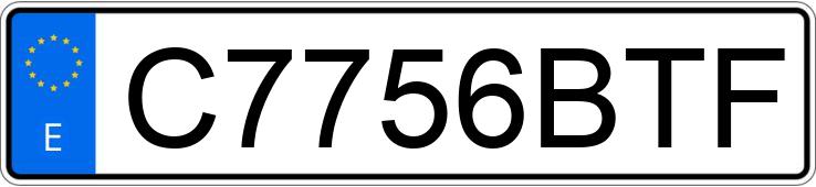 Numer rejestracyjny C7756BTF posiada YAMAHA AEROX 50 Numer rejestracyjny C7756BTF posiada YAMAHA AEROX 50