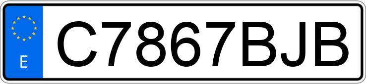 Numer rejestracyjny C7867BJB posiada PIAGGIO VESPA 