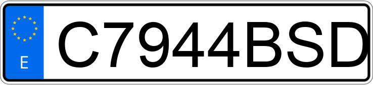 Numer rejestracyjny C7944BSD posiada PIAGGIO LIBERTY 50 Numer rejestracyjny C7944BSD posiada PIAGGIO LIBERTY 50