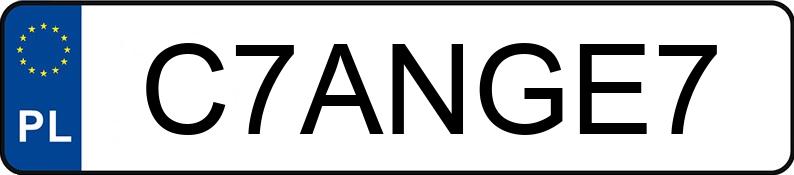 Numer rejestracyjny C7ANGE7 posiada MERCEDES-BENZ GLE 300 D 4MATIC COUPE Numer rejestracyjny C7ANGE7 posiada MERCEDES-BENZ GLE 300 D 4MATIC COUPE