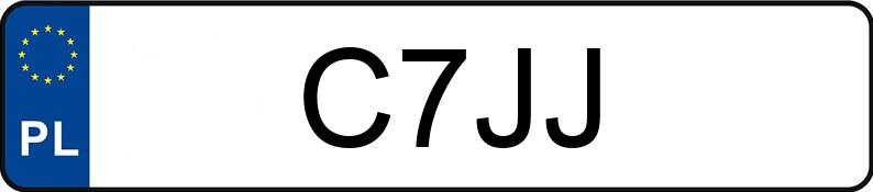 Numer rejestracyjny C7JJ posiada AUTOBIANCHI A112 ABARTH Numer rejestracyjny C7JJ posiada AUTOBIANCHI A112 ABARTH