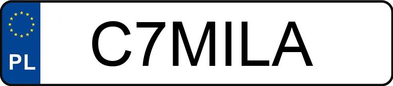 Numer rejestracyjny C7MILA posiada AUDI A6 Numer rejestracyjny C7MILA posiada AUDI A6