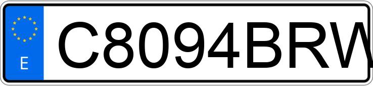 Numer rejestracyjny C8094BRW posiada MICROCAR MC2 Numer rejestracyjny C8094BRW posiada MICROCAR MC2