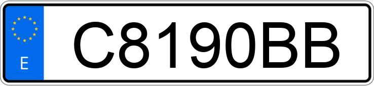 Numer rejestracyjny C8190BB posiada CITROEN BX Numer rejestracyjny C8190BB posiada CITROEN BX