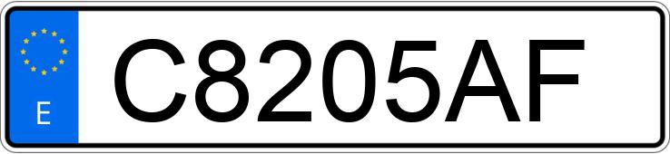 Numer rejestracyjny C8205AF posiada OPEL KADETT Numer rejestracyjny C8205AF posiada OPEL KADETT