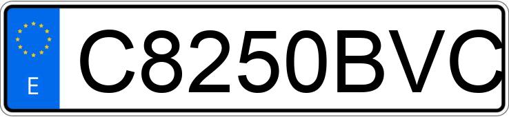 Numer rejestracyjny C8250BVC posiada DERBI ATLANTIS 50 Numer rejestracyjny C8250BVC posiada DERBI ATLANTIS 50