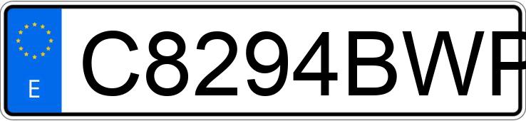 Numer rejestracyjny C8294BWP posiada PEUGEOT KISBEE