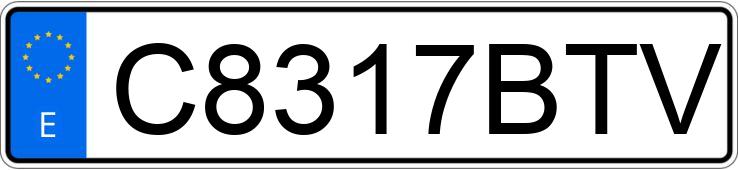 Numer rejestracyjny C8317BTV posiada KYMCO PEOPLE 50