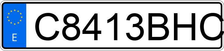 Numer rejestracyjny C8413BHC posiada APRILIA SR 50 Numer rejestracyjny C8413BHC posiada APRILIA SR 50