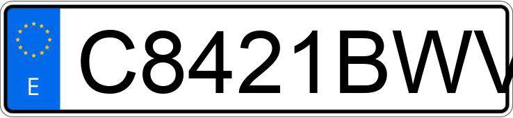 Numer rejestracyjny C8421BWV posiada LIGIER MYLI Numer rejestracyjny C8421BWV posiada LIGIER MYLI