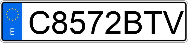 Numer rejestracyjny C8572BTV posiada YAMAHA AEROX 50 Numer rejestracyjny C8572BTV posiada YAMAHA AEROX 50