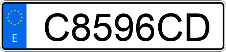 Numer rejestracyjny C8596CD posiada OPEL ASTRA