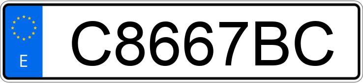 Numer rejestracyjny C8667BC posiada FORD FIESTA Numer rejestracyjny C8667BC posiada FORD FIESTA
