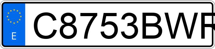 Numer rejestracyjny C8753BWR posiada PEUGEOT SPEEDFIGHT 4 Numer rejestracyjny C8753BWR posiada PEUGEOT SPEEDFIGHT 4