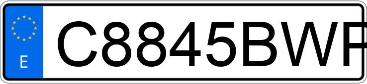 Numer rejestracyjny C8845BWP posiada MICROCAR MGO Numer rejestracyjny C8845BWP posiada MICROCAR MGO