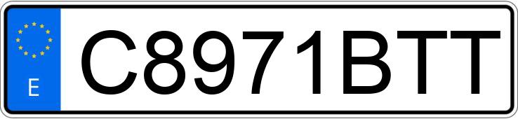 Numer rejestracyjny C8971BTT posiada YAMAHA AEROX 50 Numer rejestracyjny C8971BTT posiada YAMAHA AEROX 50