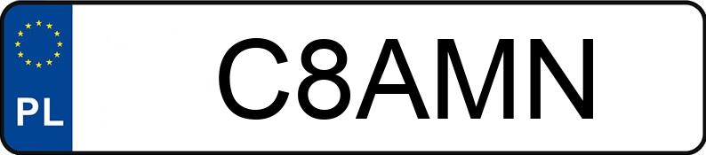 Numer rejestracyjny C8AMN posiada MERCEDES-BENZ E 220 CDI MR`02 E3 211 Classic