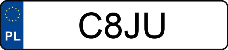 Numer rejestracyjny C8JU posiada VOLVO FL 10 320 E2 18.0t FL 10