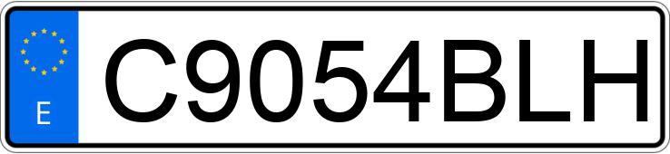 Numer rejestracyjny C9054BLH posiada PIAGGIO TYPHOON 50