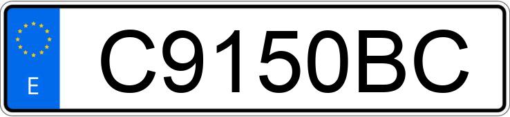 Numer rejestracyjny C9150BC posiada VOLKSWAGEN GOLF