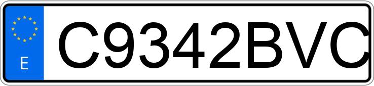 Numer rejestracyjny C9342BVC posiada PIAGGIO M 500