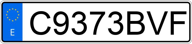 Numer rejestracyjny C9373BVF posiada PEUGEOT V-CLIC Numer rejestracyjny C9373BVF posiada PEUGEOT V-CLIC