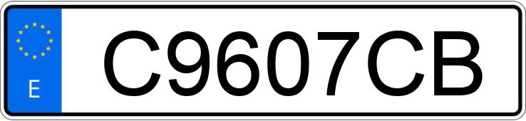 Numer rejestracyjny C9607CB posiada OPEL CORSA Numer rejestracyjny C9607CB posiada OPEL CORSA