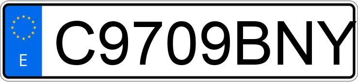 Numer rejestracyjny C9709BNY posiada AIXAM 500