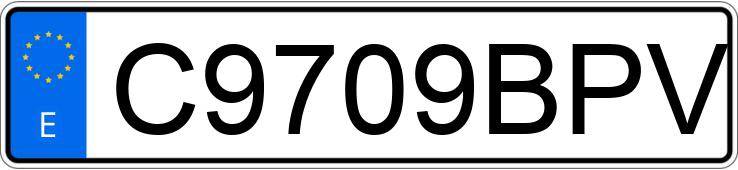 Numer rejestracyjny C9709BPV posiada DERBI ATLANTIS 50