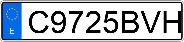 Numer rejestracyjny C9725BVH posiada PEUGEOT VIVACITY 50 Numer rejestracyjny C9725BVH posiada PEUGEOT VIVACITY 50