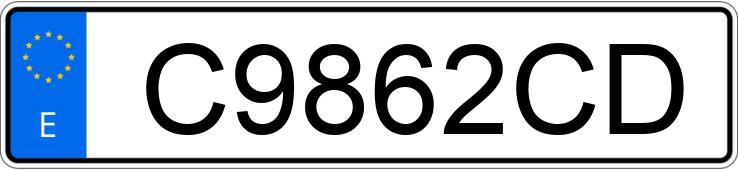 Numer rejestracyjny C9862CD posiada OPEL ASTRA