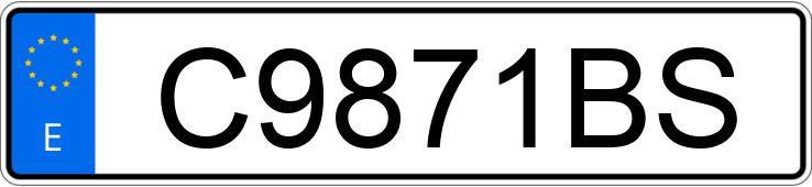 Numer rejestracyjny C9871BS posiada PEUGEOT 306 Numer rejestracyjny C9871BS posiada PEUGEOT 306