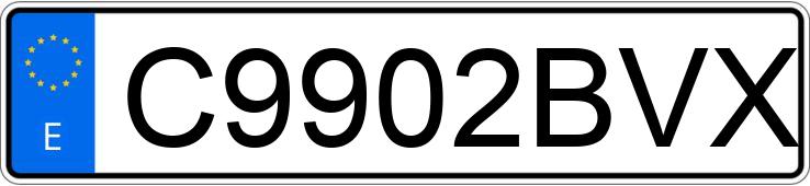 Numer rejestracyjny C9902BVX posiada PEUGEOT CITYSTAR