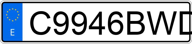 Numer rejestracyjny C9946BWD posiada AIXAM CROSSOVER